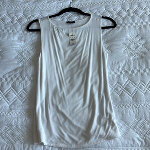 NWT Express White Tank/Shell